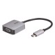 Aten UC3002A-AT USB Tipo C VGA (D-Sub) Negro, Plata